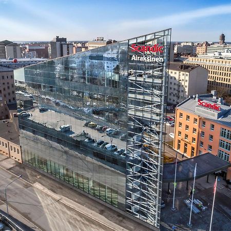 Scandic Вааса Экстерьер фото