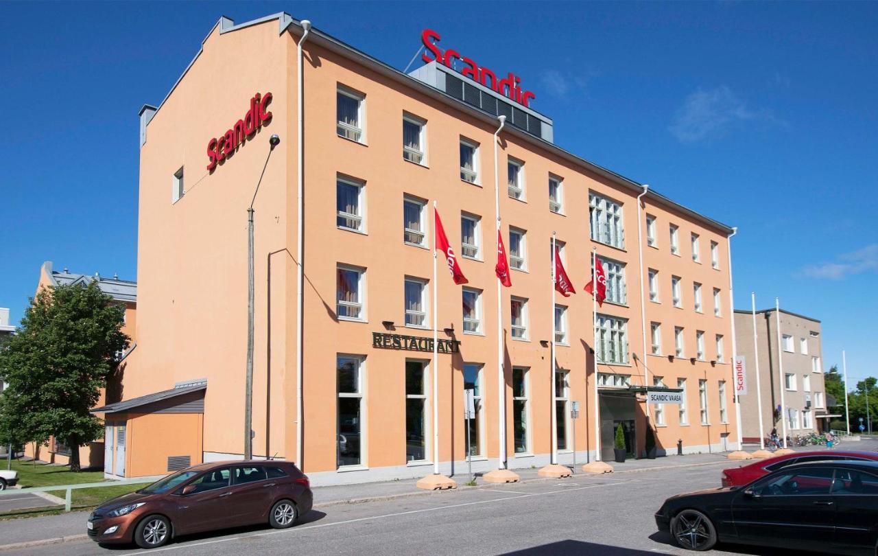 Scandic Вааса Экстерьер фото
