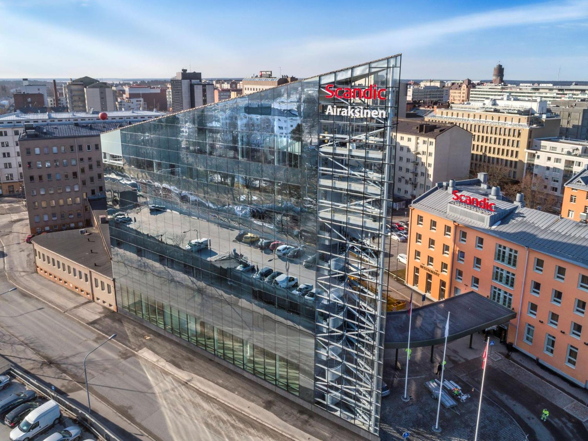 Scandic Вааса Экстерьер фото