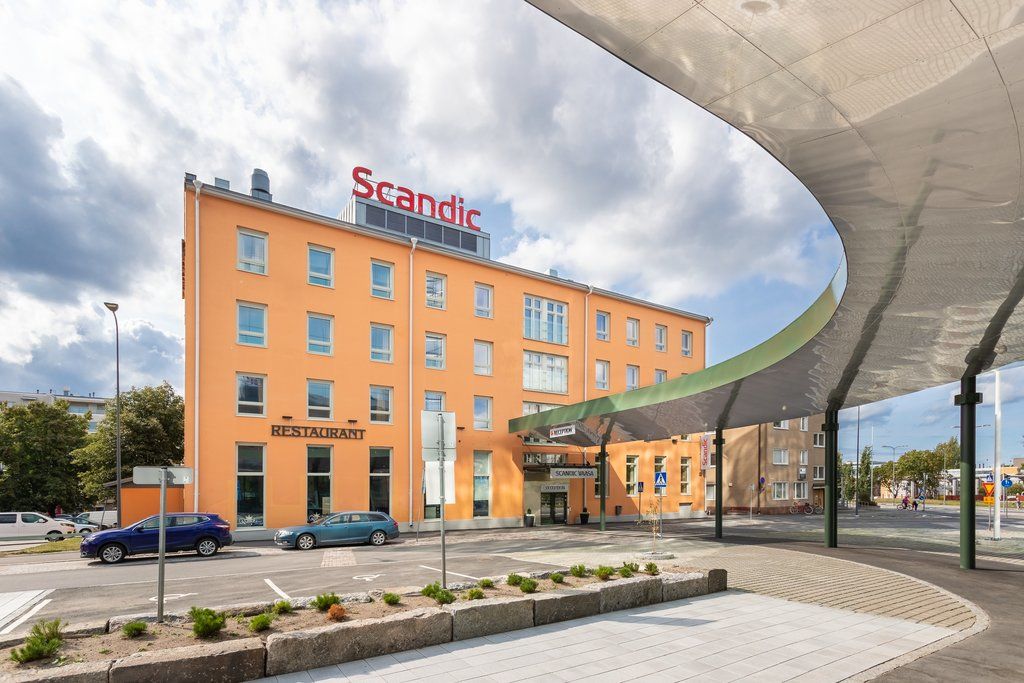 Scandic Вааса Экстерьер фото